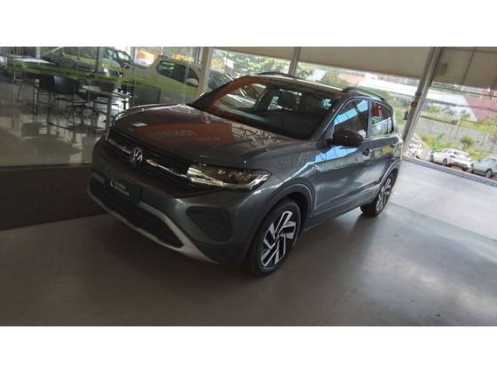VOLKSWAGEN T-CROSS 1.0 200 TSI TOTAL FLEX COMFORTLINE AUTOMÁTICO